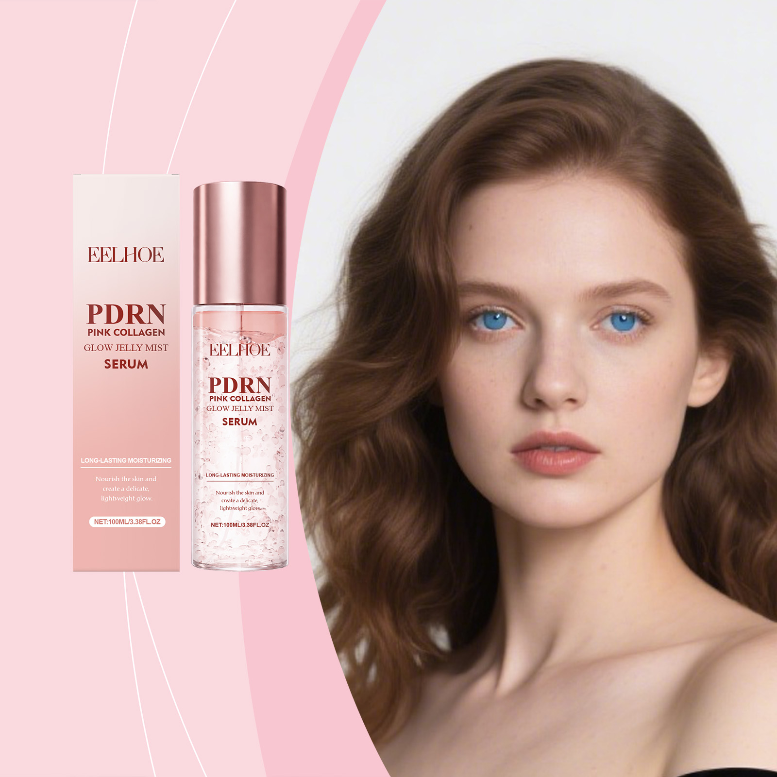 Essence Serum Toner - Collagen Essence Spray Smoothing Facial Mist