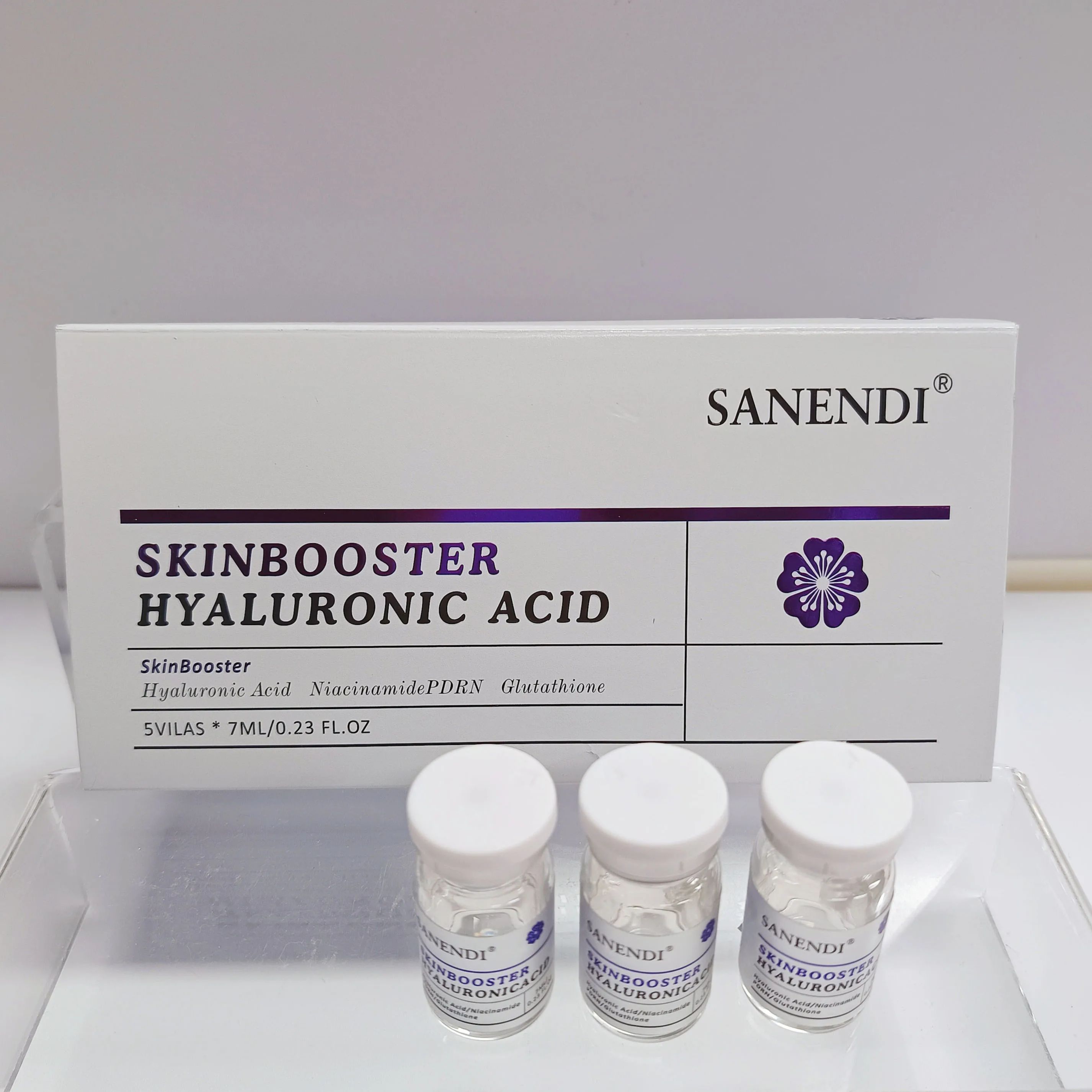 Korean Skincare Routine - Sanendi Korean Skin Care Product Contain