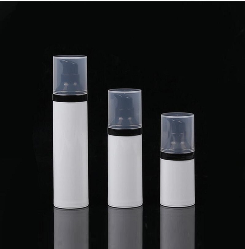 Essence Serum Toner - 15ML white airless bottle lotion emulsion