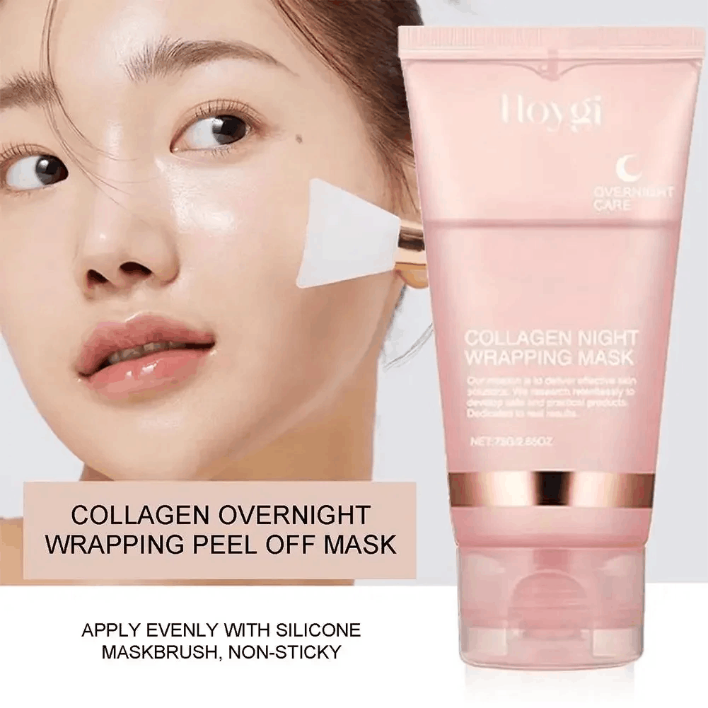 Sleeping Pack Overnight - Deep Collagen Mask Peel Off Mask
