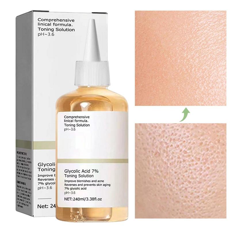 100ml/240ml Exfoliateing Face  - đánh giá và giá Essence Serum Toner