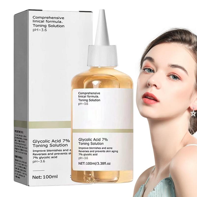100ml/240ml Exfoliateing Face  - đánh giá và giá Essence Serum Toner