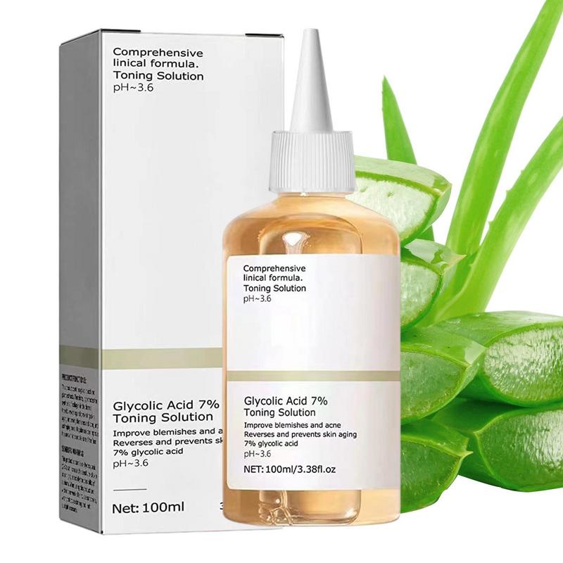 100ml/240ml Exfoliateing Face  - đánh giá và giá Essence Serum Toner