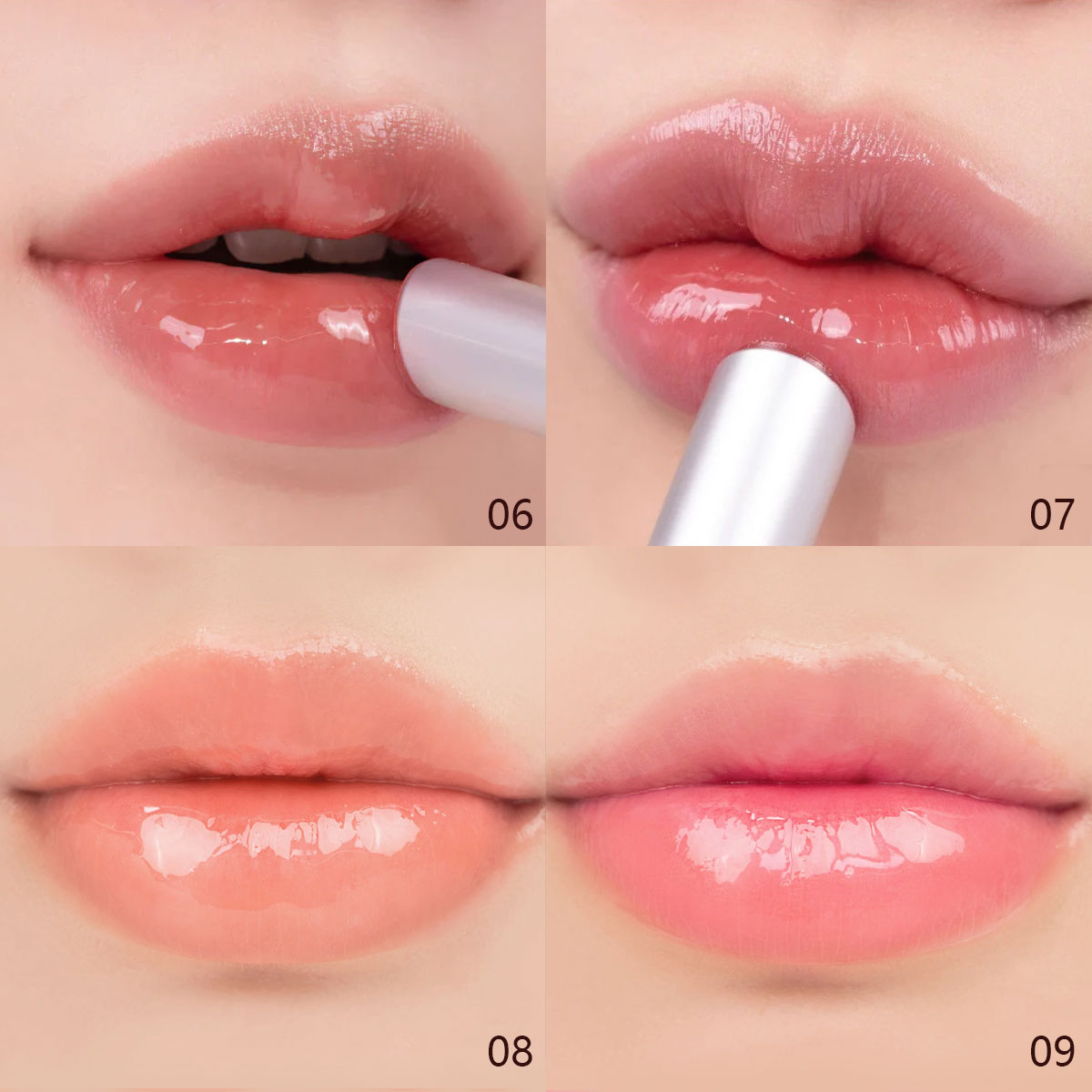 rom&nd GLASTING MELTING BALM(0 - đánh giá và giá Lip Tint Korean