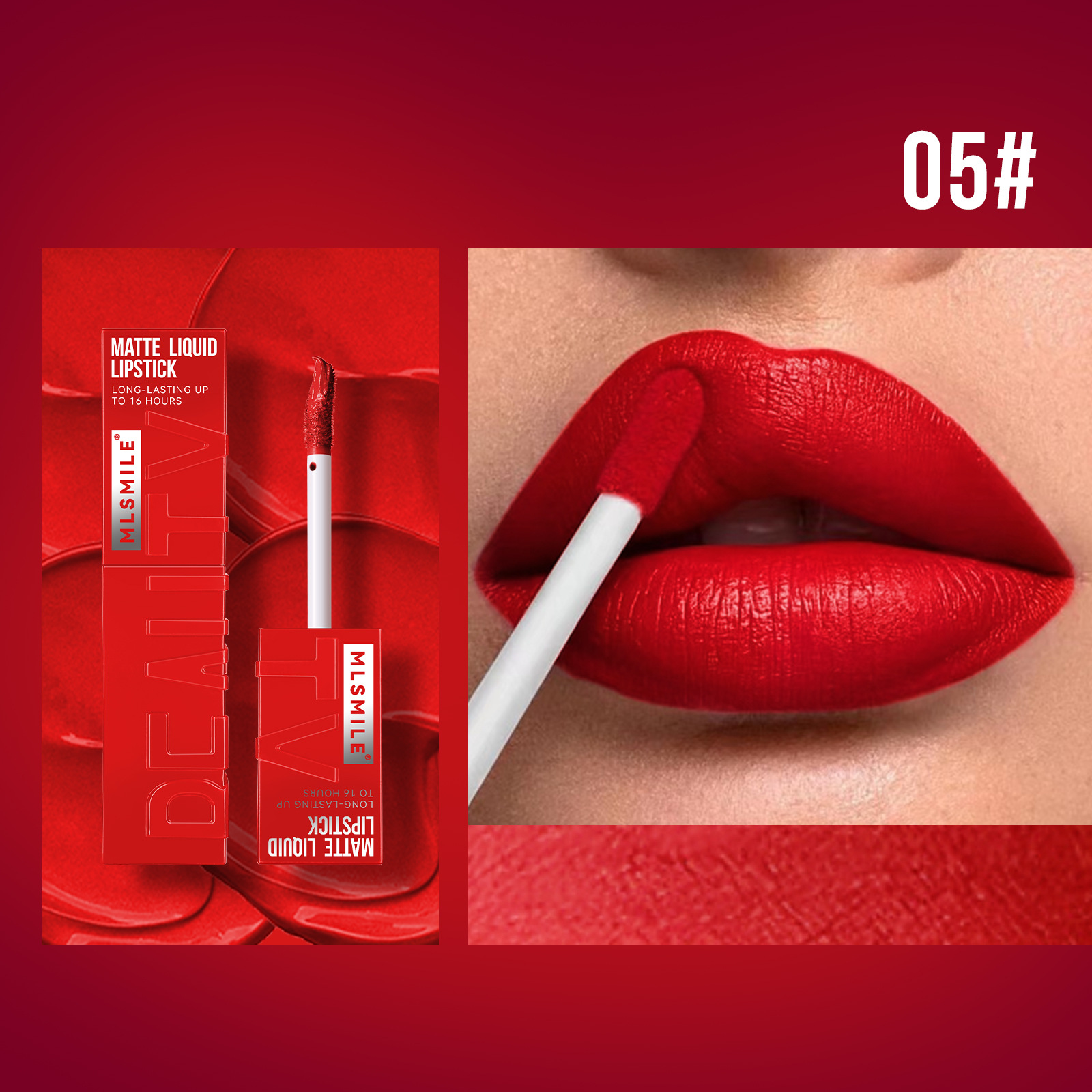 6 Colors Matte Nude Liquid Lip - đánh giá và giá Lip Tint Korean