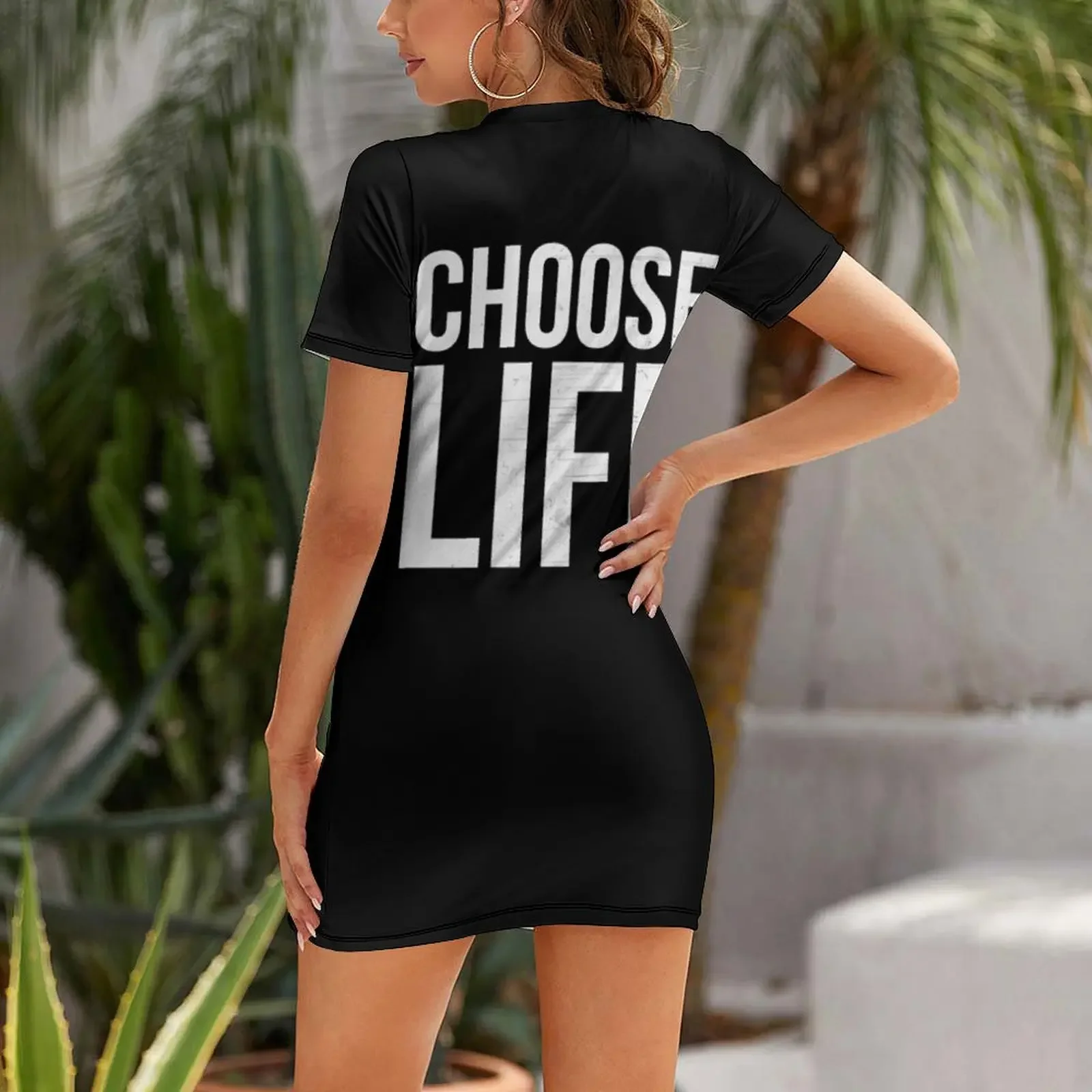 Wham choose life shirt Short-S - đánh giá và giá Korean Lifestyle Trends