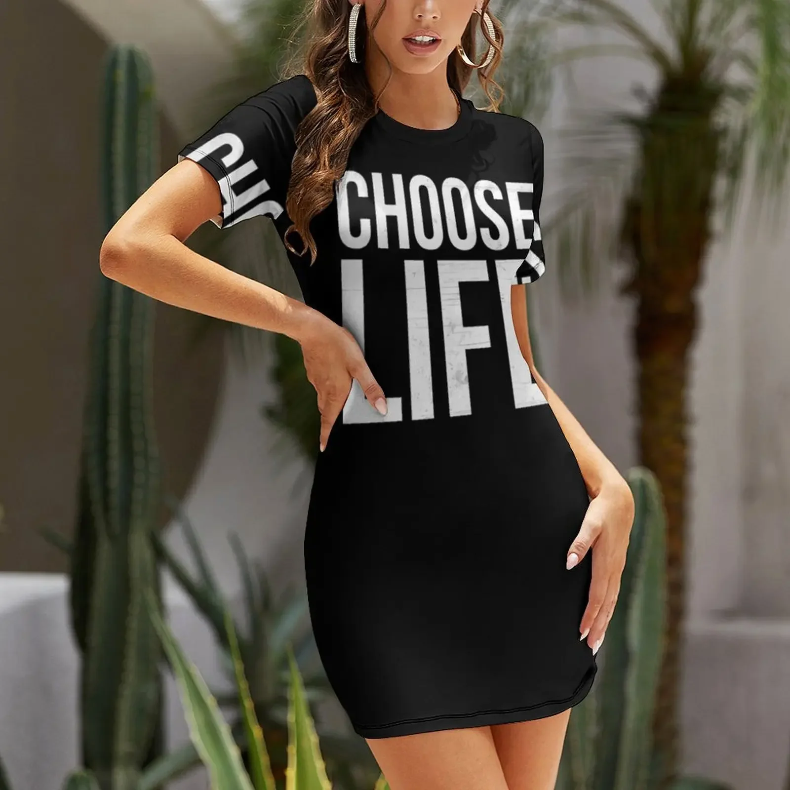 Wham choose life shirt Short-S - đánh giá và giá Korean Lifestyle Trends