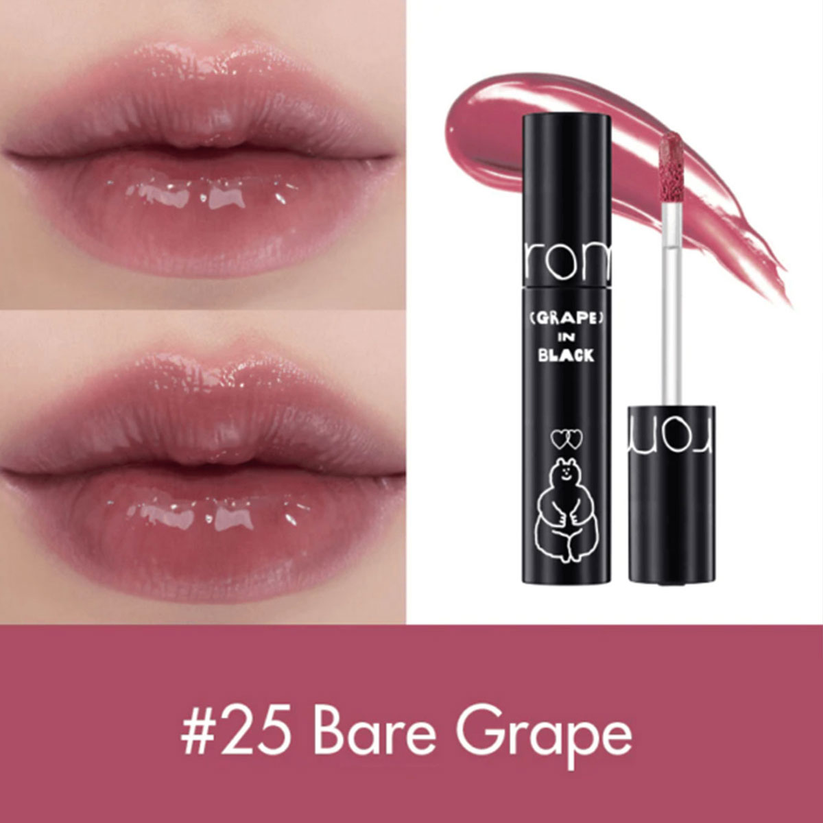 rom&nd X INAPSQUARE JUICY LAST - đánh giá và giá Lip Tint Korean