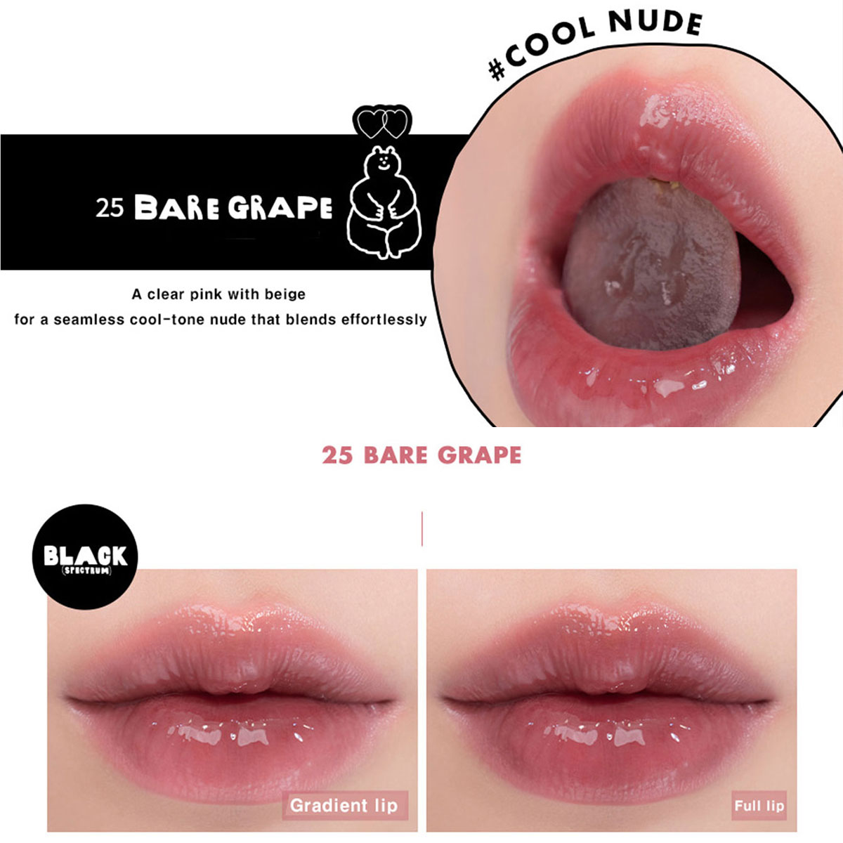rom&nd X INAPSQUARE JUICY LAST - đánh giá và giá Lip Tint Korean