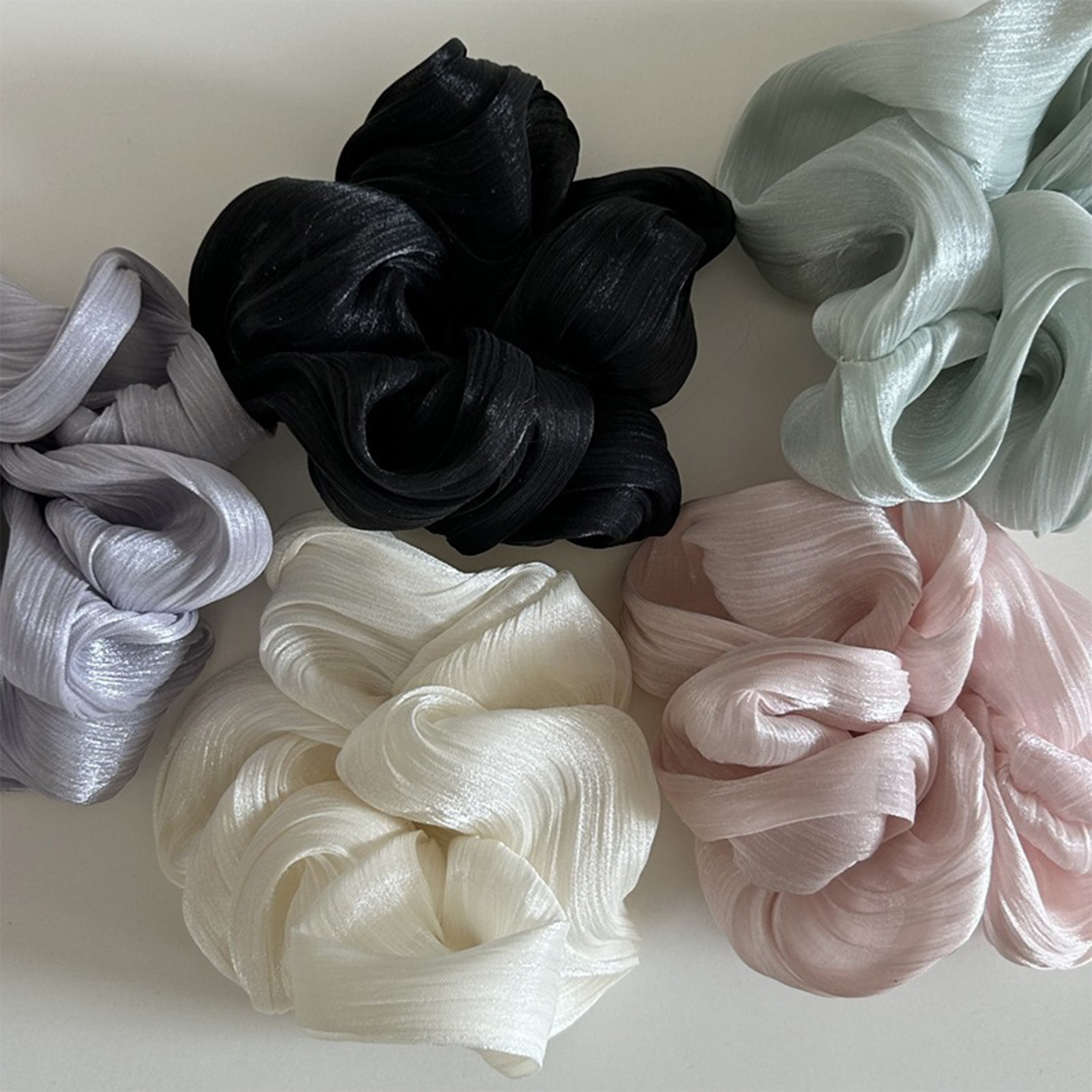 Korean-style Hair Tie Fashiona - đánh giá và giá Korean Girl Lifestyle