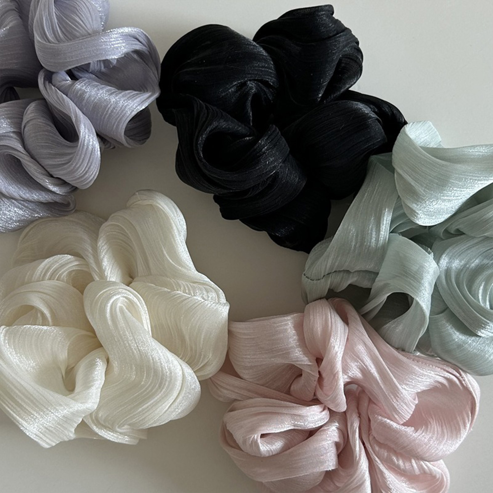 Korean-style Hair Tie Fashiona - đánh giá và giá Korean Girl Lifestyle
