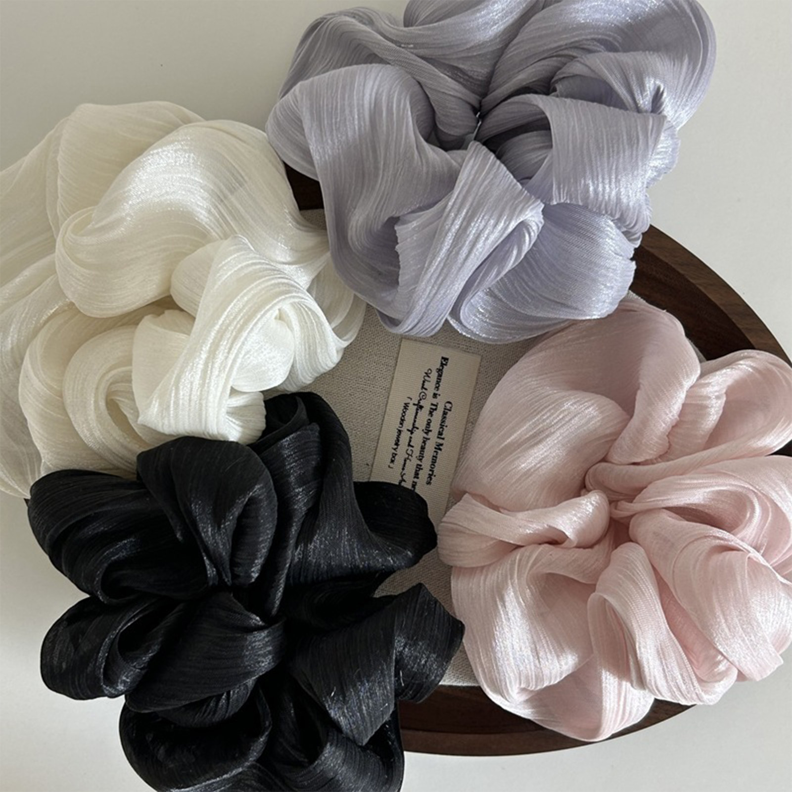 Korean-style Hair Tie Fashiona - đánh giá và giá Korean Girl Lifestyle