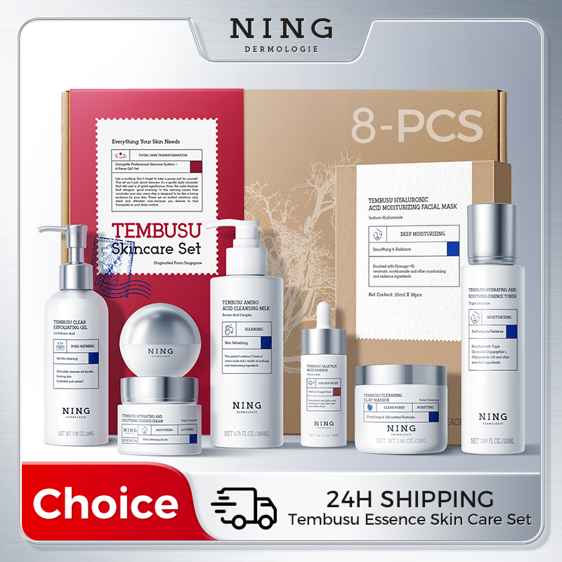 Tembusu Essence Skin Care Set  - đánh giá và giá Essence Serum Toner