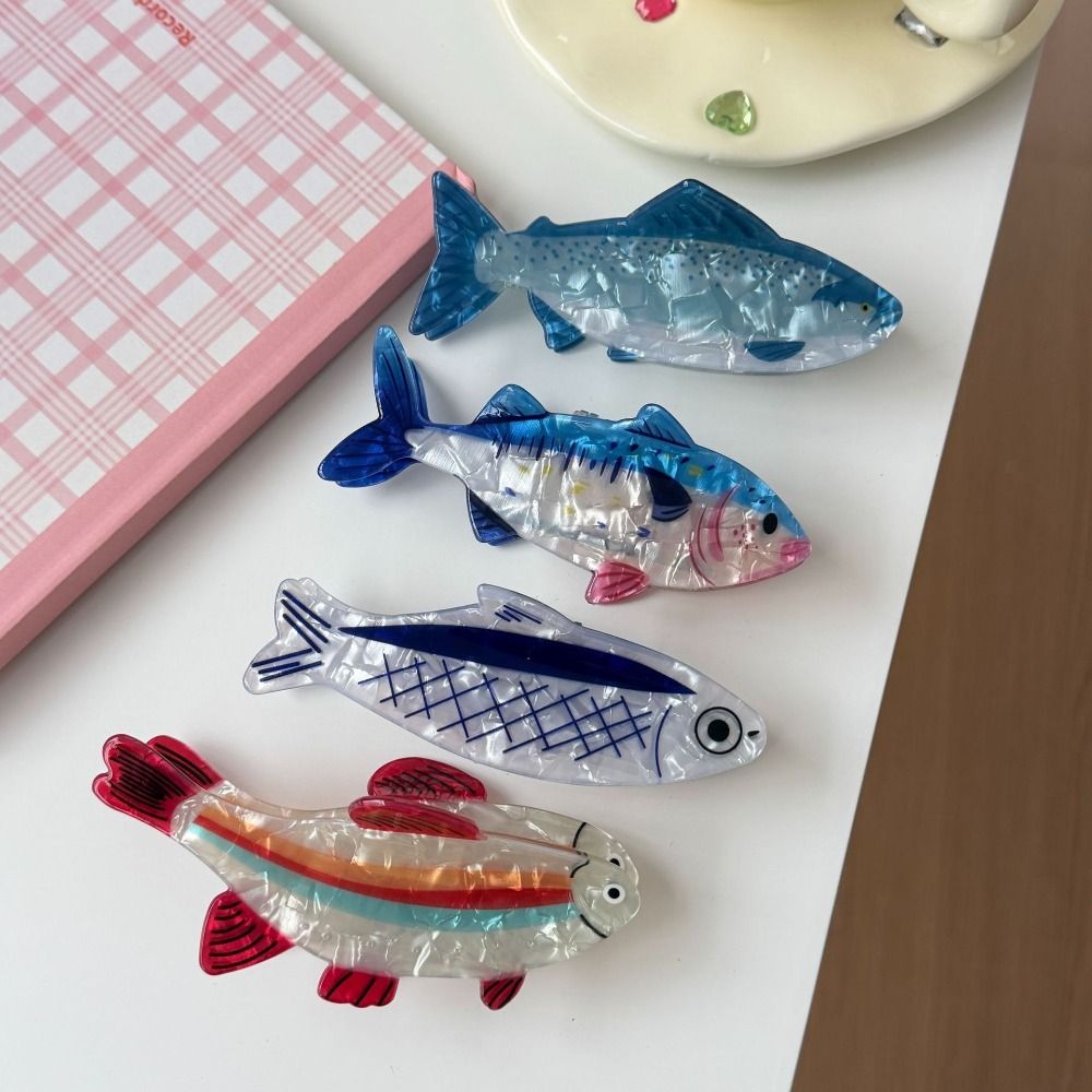 Hairpin Ocean Animal Hair Claw - đánh giá và giá Lifestyle Of Korean