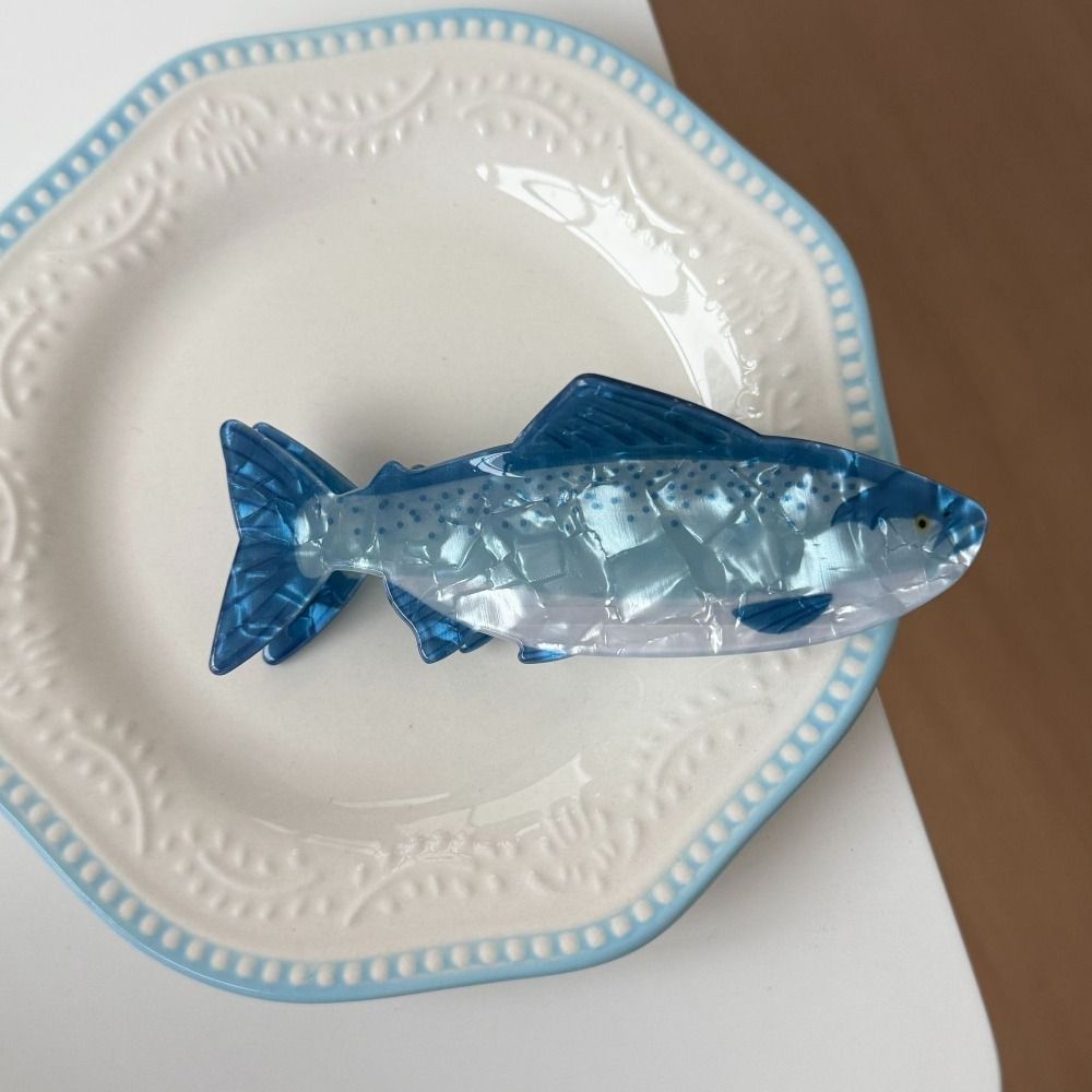 Hairpin Ocean Animal Hair Claw - đánh giá và giá Lifestyle Of Korean