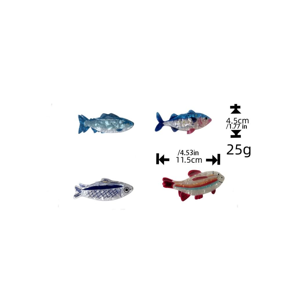 Hairpin Ocean Animal Hair Claw - đánh giá và giá Lifestyle Of Korean