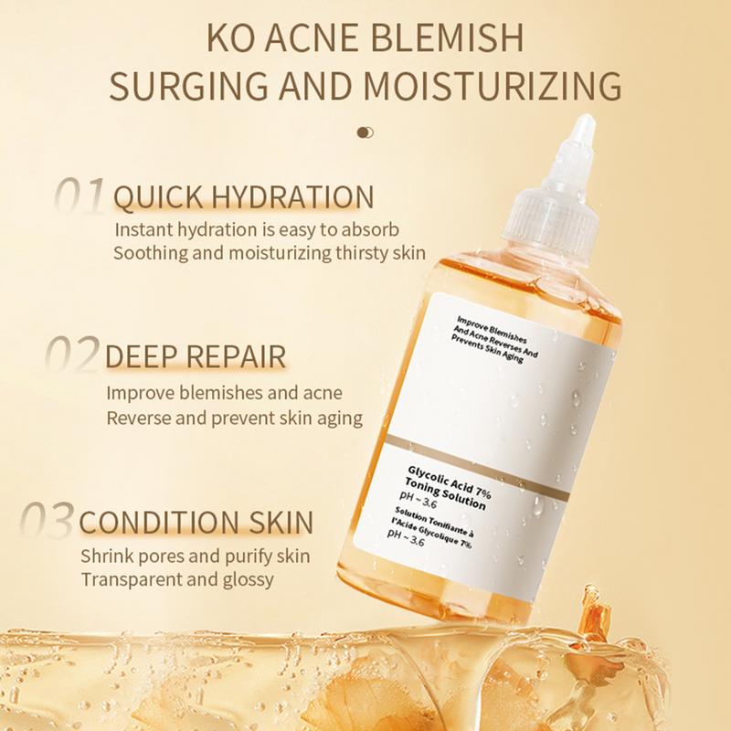 Remove Acne Fade Acne Glycolic - đánh giá và giá Essence Serum Toner