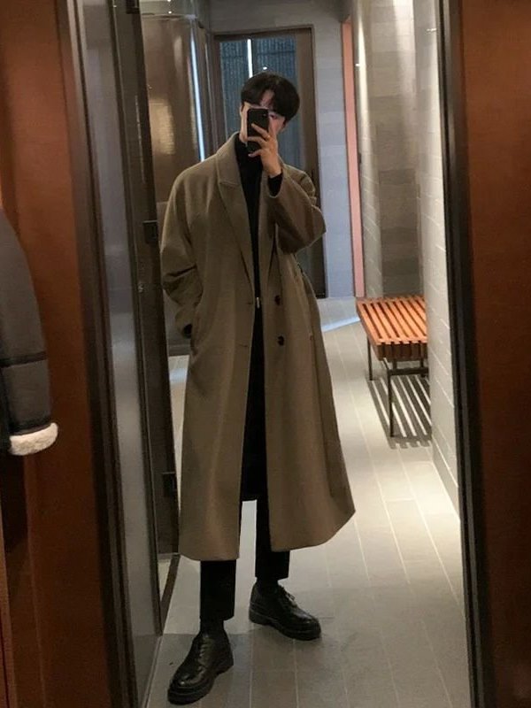 Korean Style Men's Loose Casua - đánh giá và giá Lifestyle Of Korean