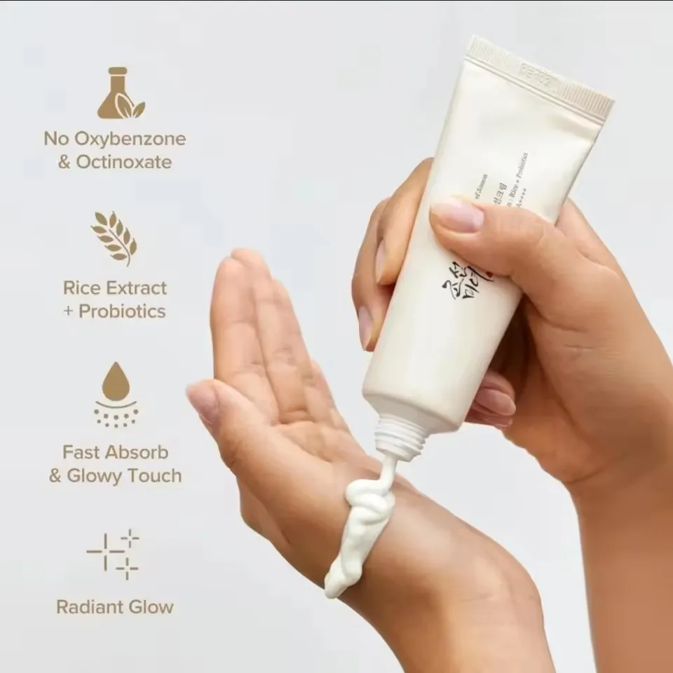 Beauty of Joseon SPF50+ Sunscr - đánh giá và giá Korean Skincare Routine