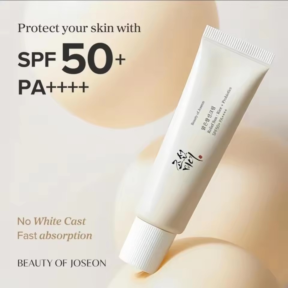 Beauty of Joseon SPF50+ Sunscr - đánh giá và giá Korean Skincare Routine