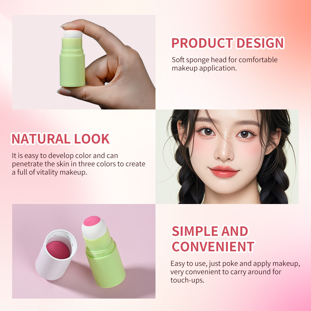 3 Colors Multi-Use Shimmer Sof - đánh giá và giá Lip Tint Korean