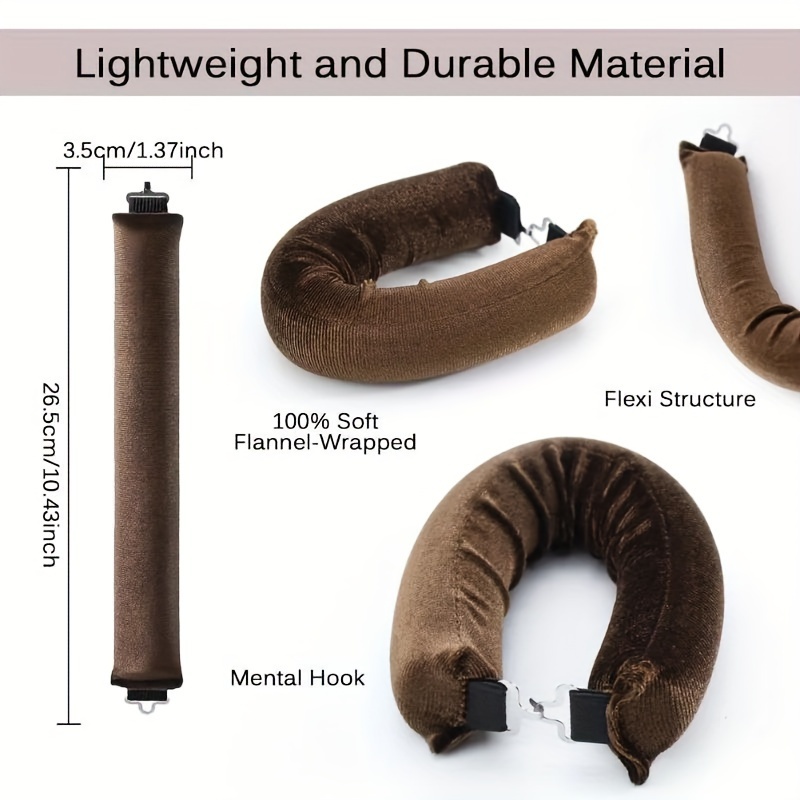 3pcs/pack Heatless Hair Curler - đánh giá và giá Sleeping Pack Overnight