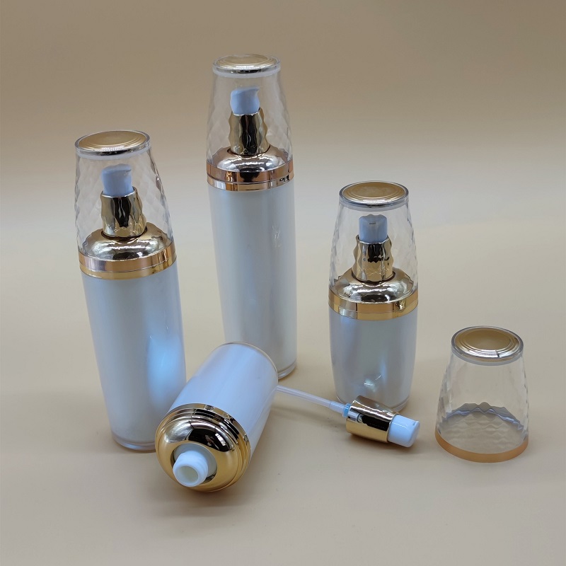 120ML bowl shape acrylic pump  - đánh giá và giá Essence Serum Toner