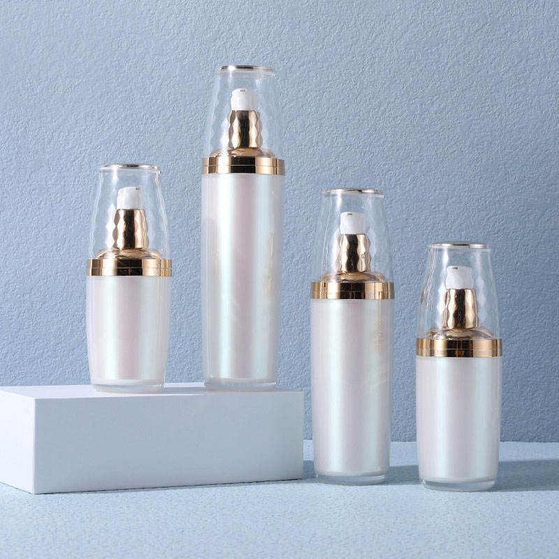 120ML bowl shape acrylic pump  - đánh giá và giá Essence Serum Toner