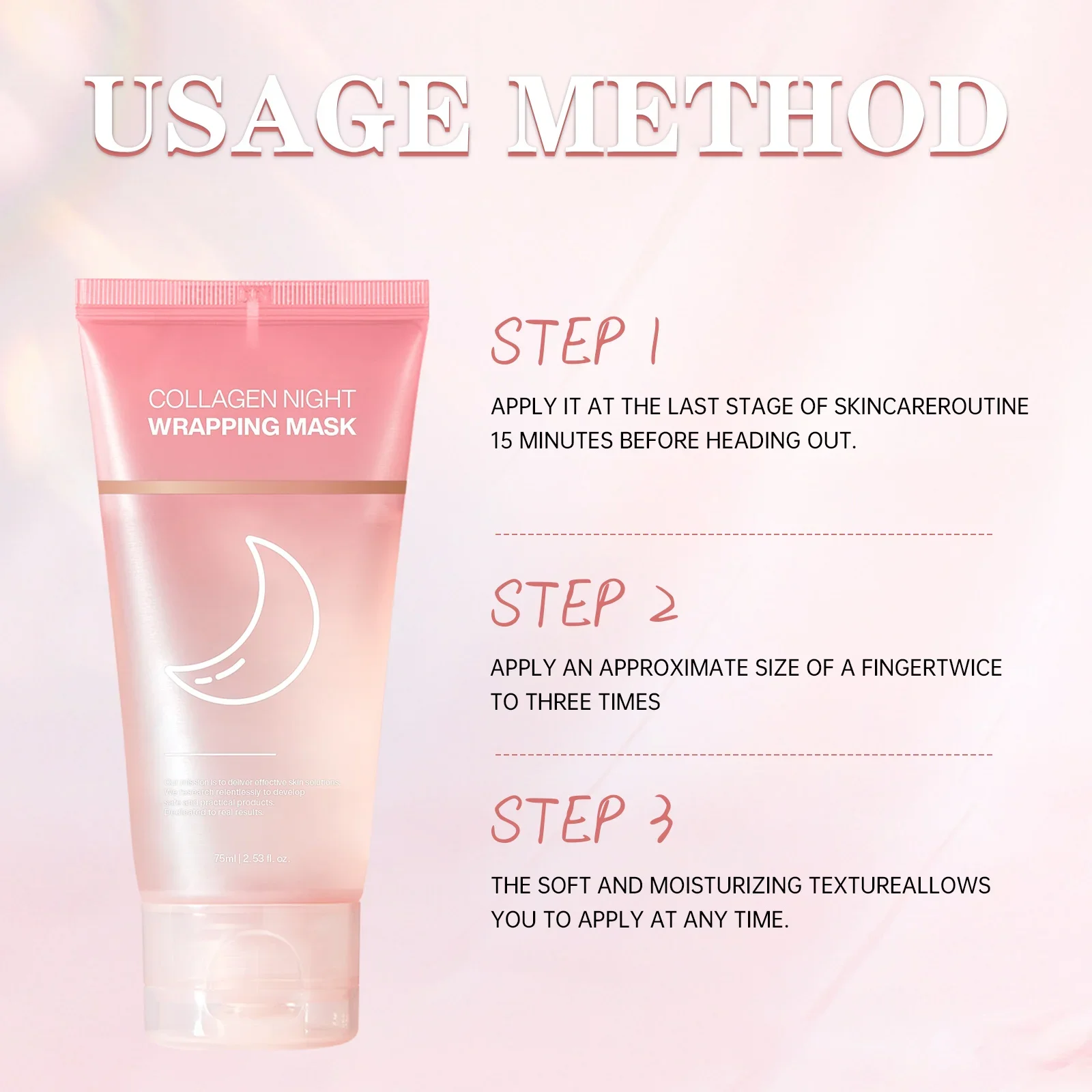 Collagen Night Wrapping Mask 7 - đánh giá và giá Sleeping Pack Overnight