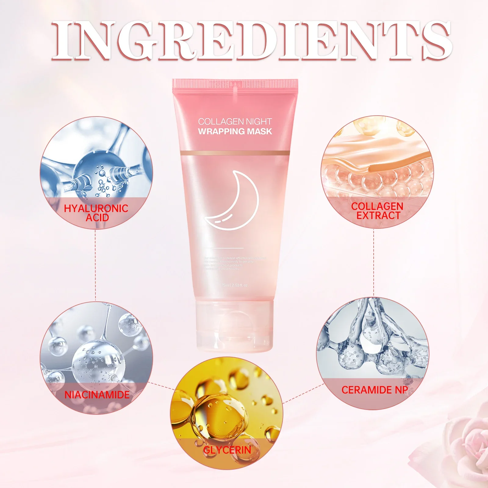 Collagen Night Wrapping Mask 7 - đánh giá và giá Sleeping Pack Overnight
