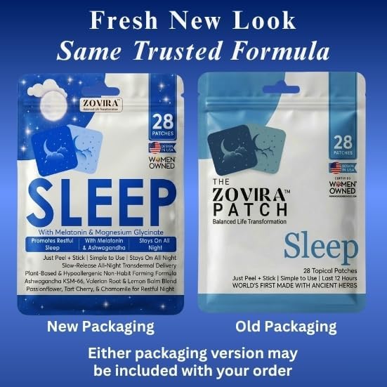 Sleep Patches for Adults – Mel - đánh giá và giá Sleeping Pack Overnight