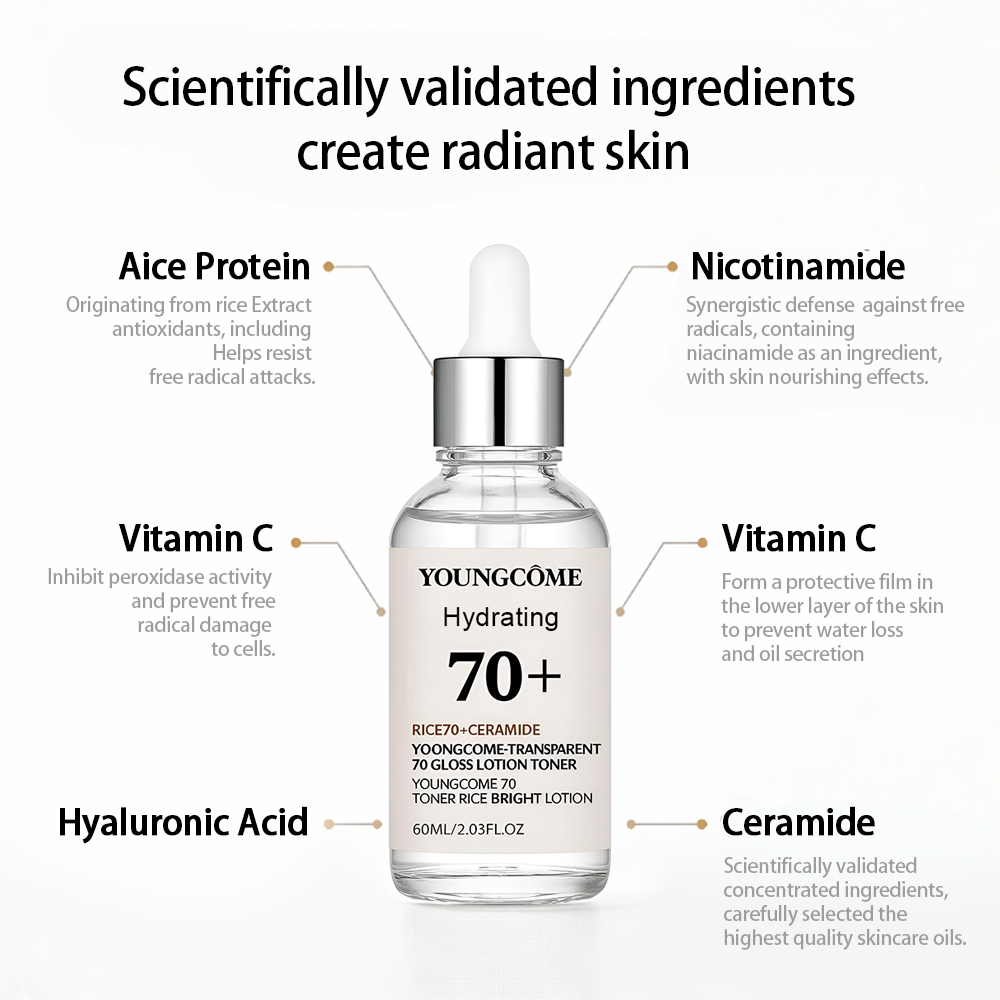 Transparent 70 Gloss Lotion To - đánh giá và giá Essence Serum Toner