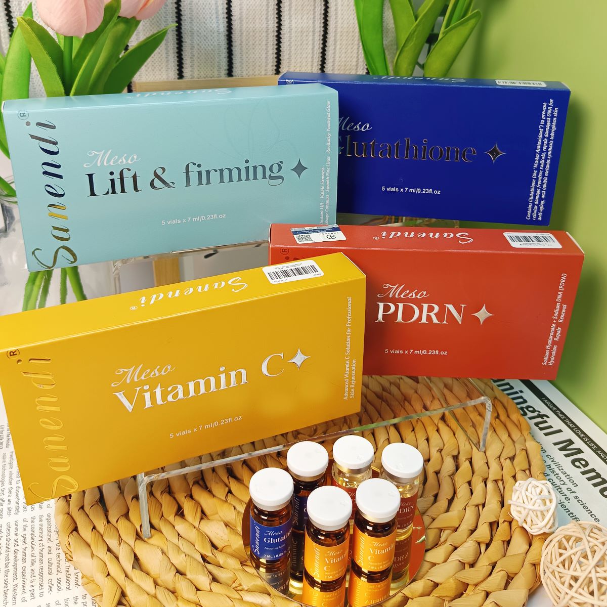 South Korea Sanendi Skin Care  - đánh giá và giá Korean Skincare Routine
