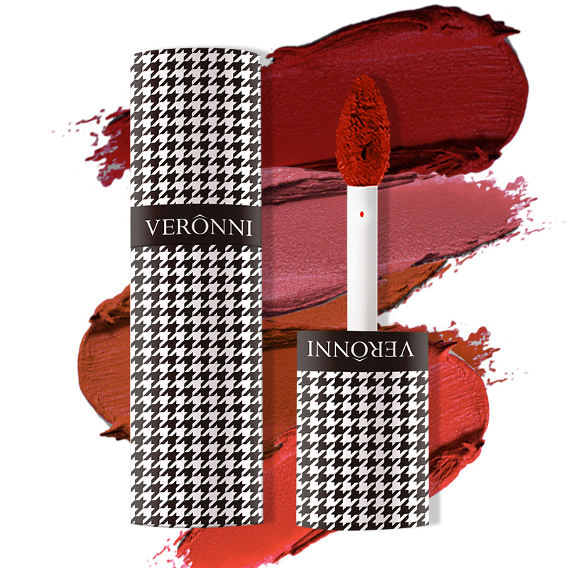 Matte Velvet Lip Gloss Lips Mu - đánh giá và giá Lip Tint Korean