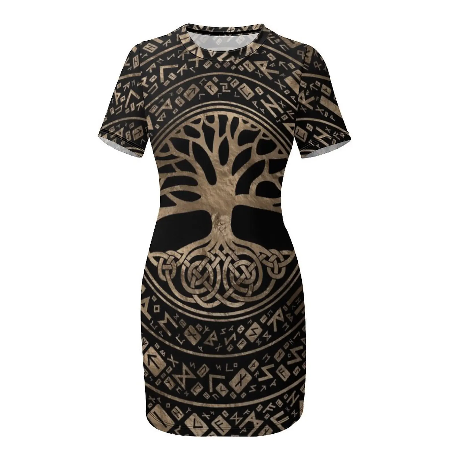 Tree of life -Yggdrasil Runic  - đánh giá và giá Korean Lifestyle Trends