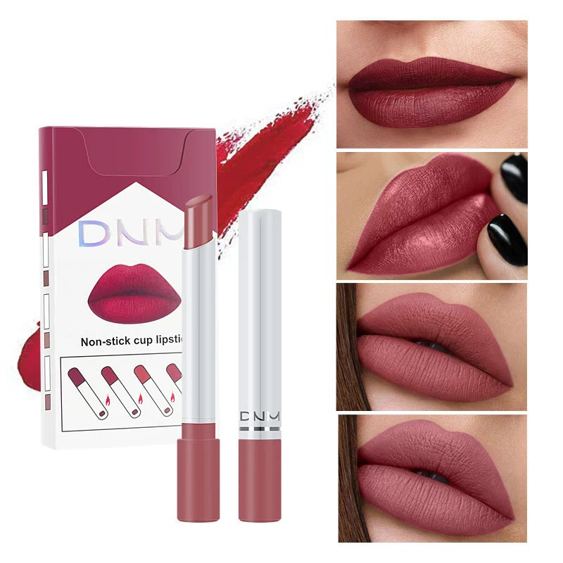 4Pcs/set Makeup Lipstick Korea - đánh giá và giá Lip Tint Korean