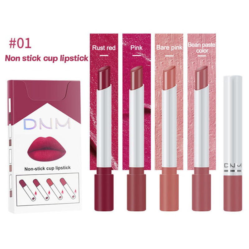 4Pcs/set Makeup Lipstick Korea - đánh giá và giá Lip Tint Korean