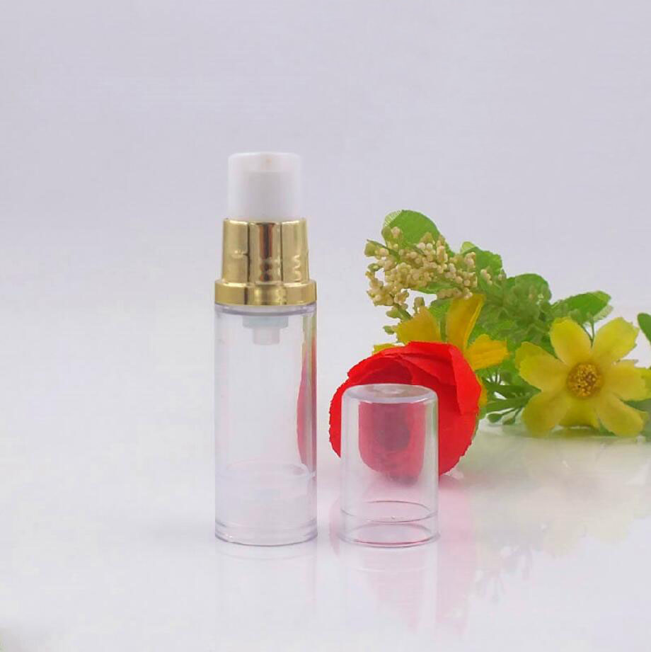 5ML clear plastic airless bott - đánh giá và giá Essence Serum Toner