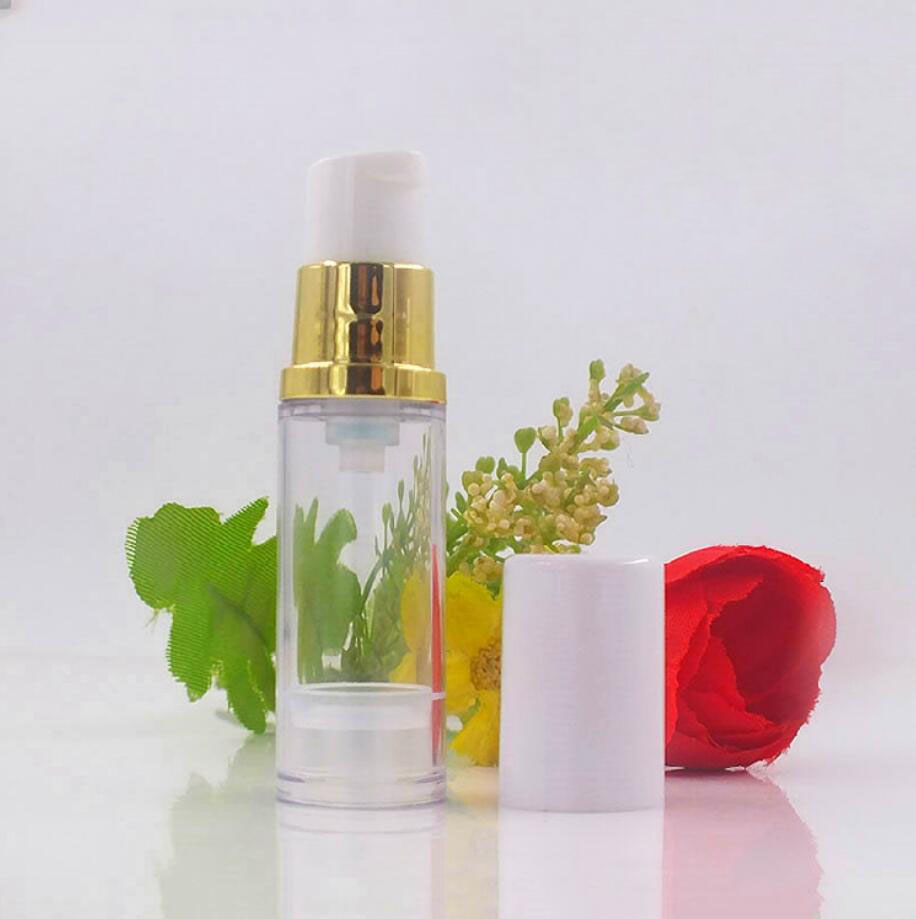 5ML clear plastic airless bott - đánh giá và giá Essence Serum Toner