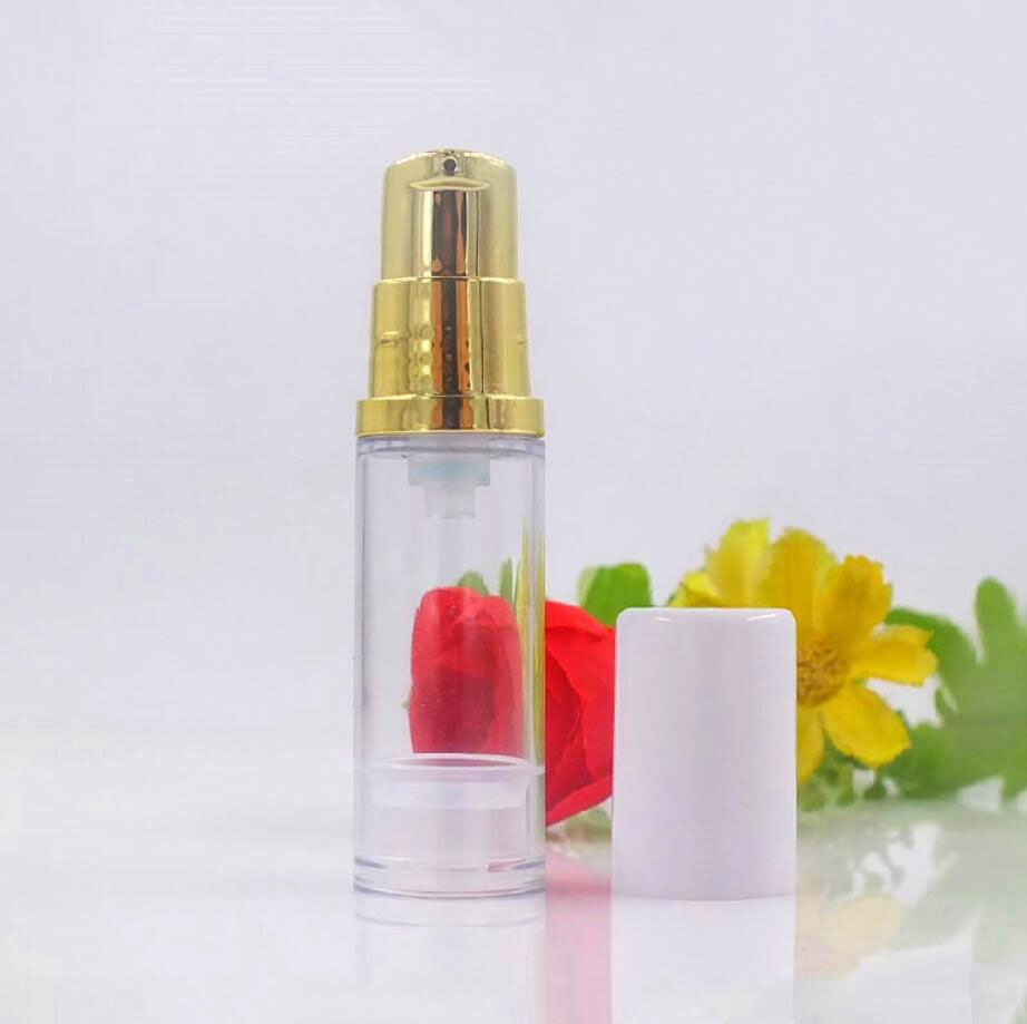 5ML clear plastic airless bott - đánh giá và giá Essence Serum Toner