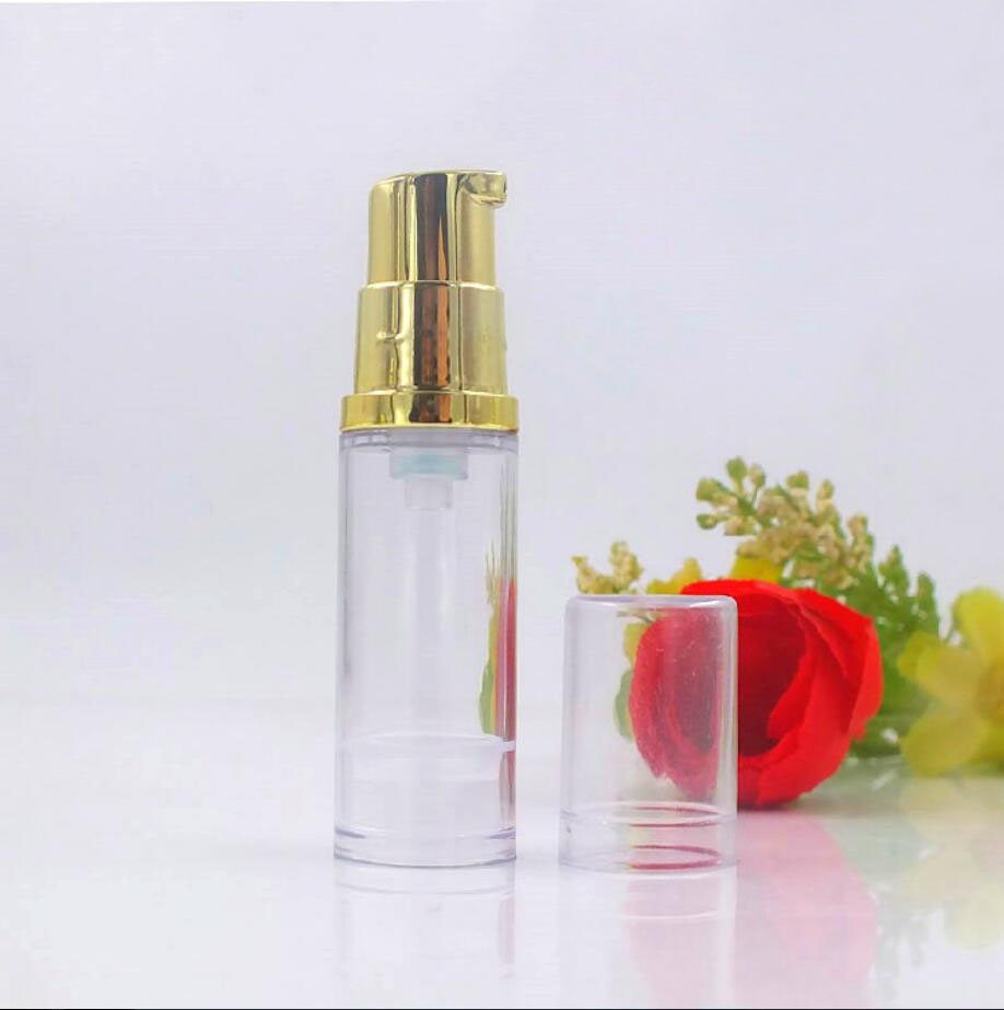 5ML clear plastic airless bott - đánh giá và giá Essence Serum Toner