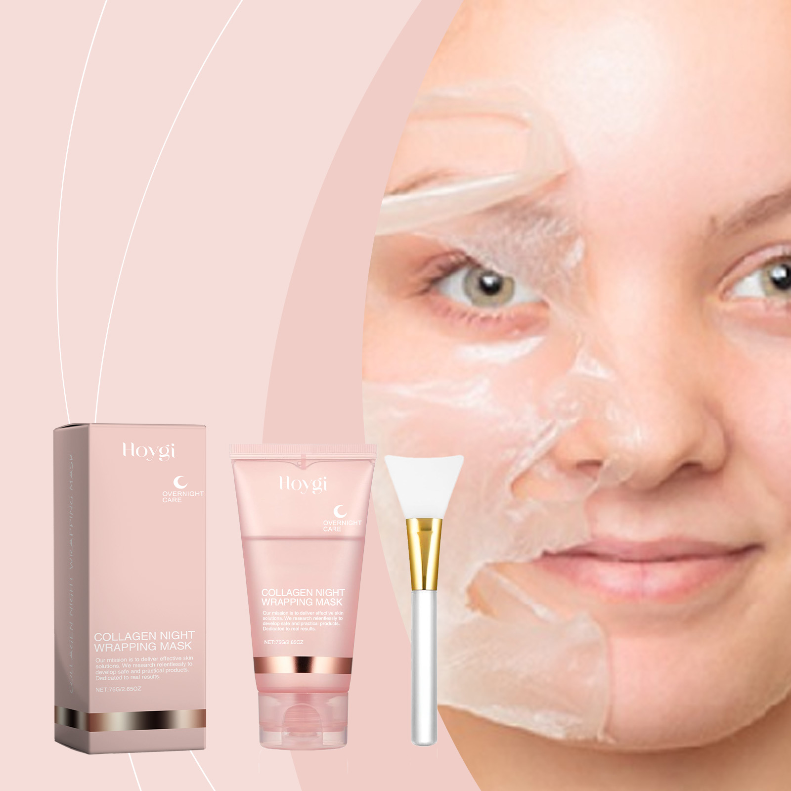 Deep Collagen Mask Peel Off Ma - đánh giá và giá Sleeping Pack Overnight