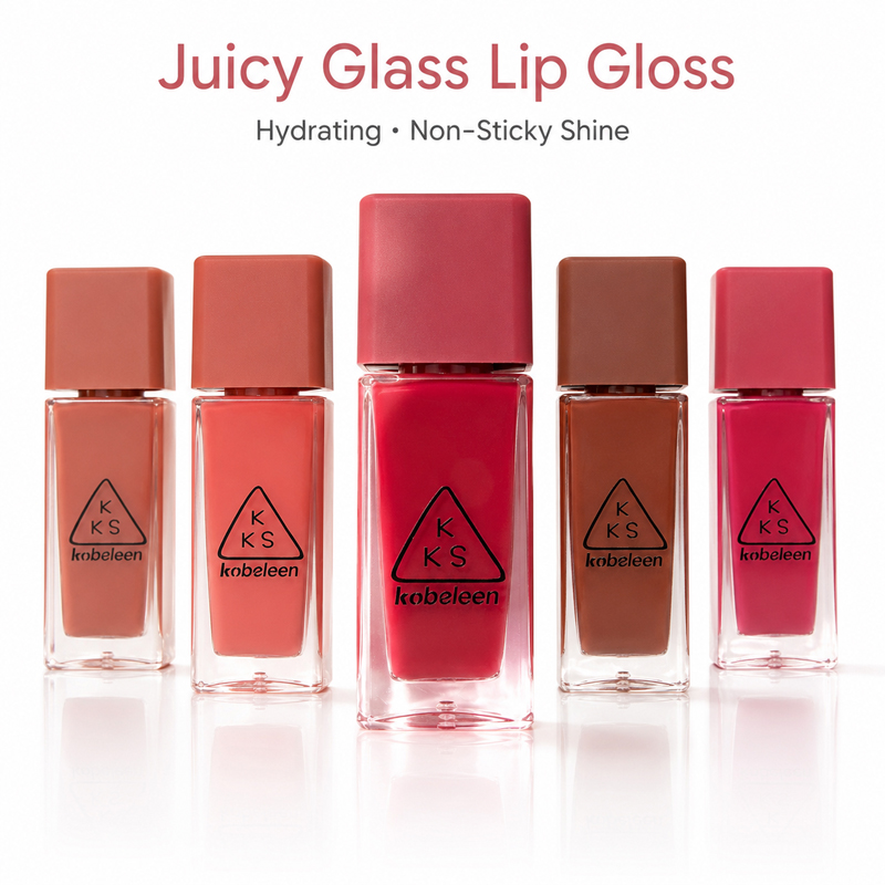 K-Beauty Juicy Glass Lip Gloss - đánh giá và giá Lip Tint Korean