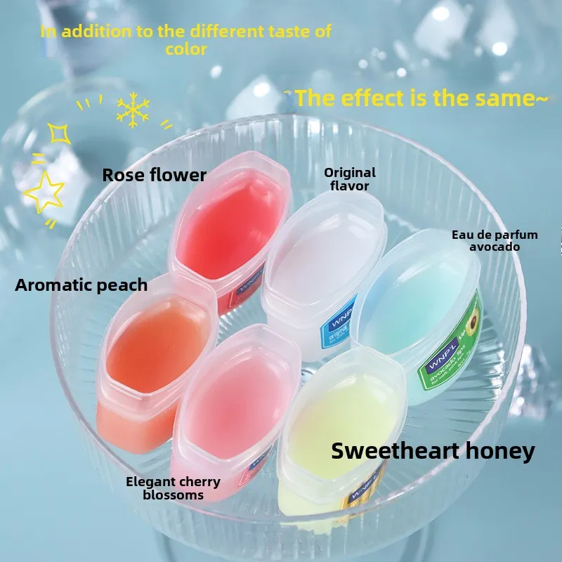 1Pc Natural Plant Lip Balm Moi - đánh giá và giá Lip Tint Korean