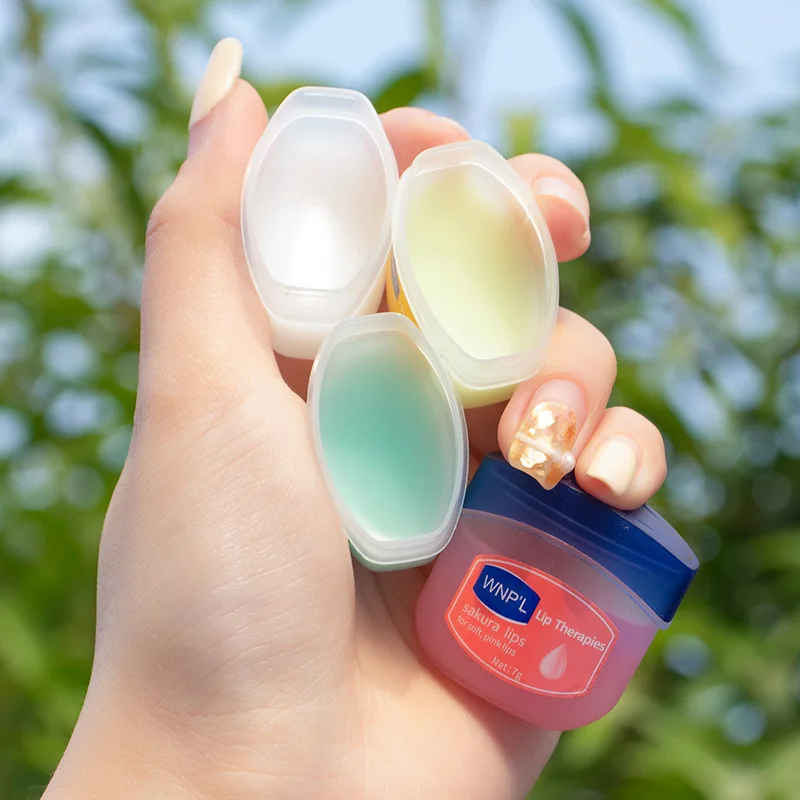 1Pc Natural Plant Lip Balm Moi - đánh giá và giá Lip Tint Korean