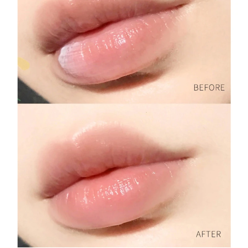 1Pc Natural Plant Lip Balm Moi - đánh giá và giá Lip Tint Korean