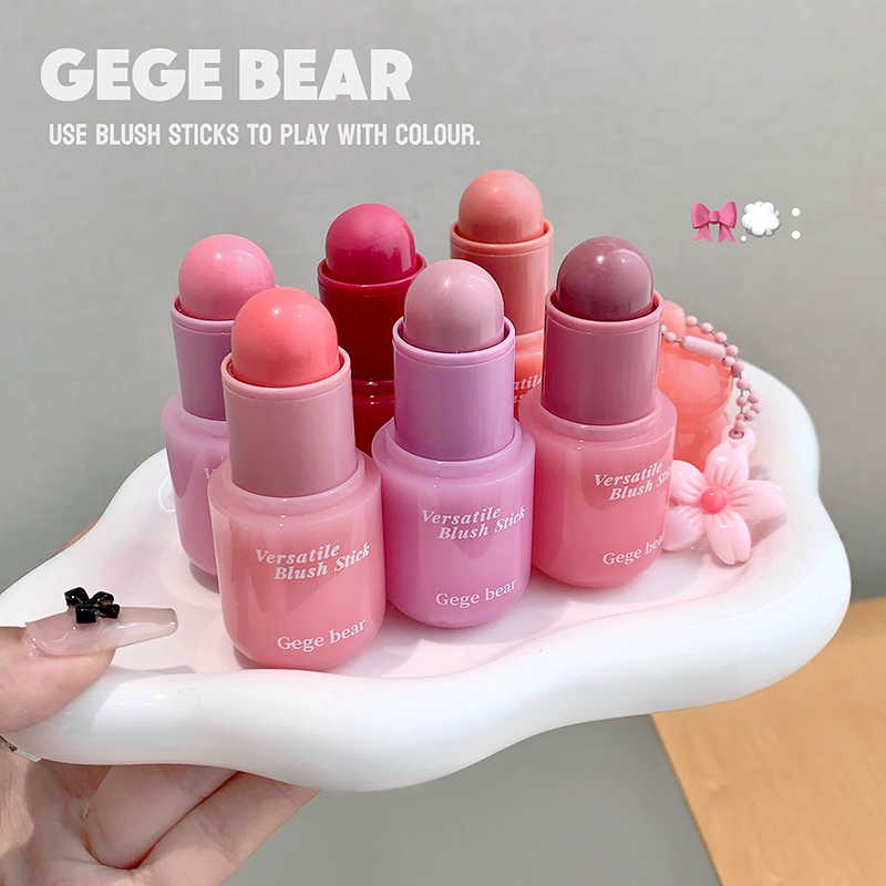 Gege Bear Korean-Style Water G - đánh giá và giá Lip Tint Korean