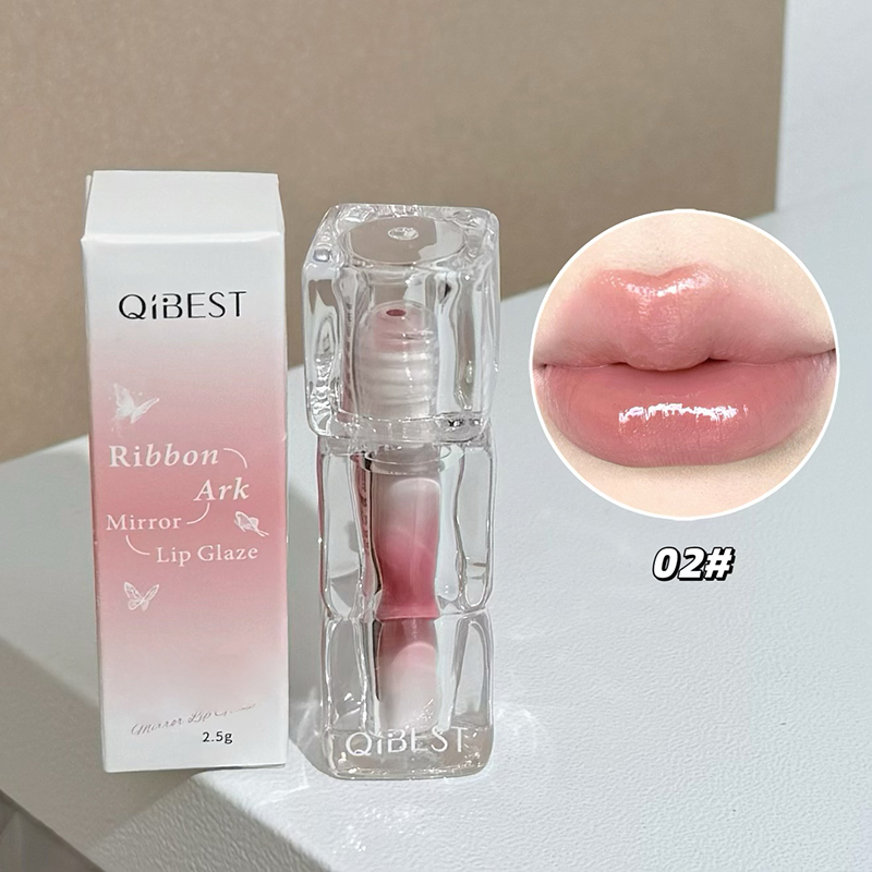 QIBEST Beauty Juice Lip Glaze  - đánh giá và giá Lip Tint Korean