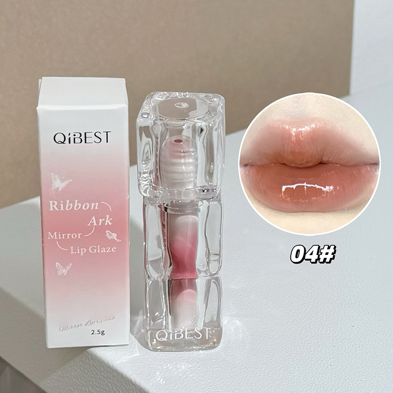 QIBEST Beauty Juice Lip Glaze  - đánh giá và giá Lip Tint Korean