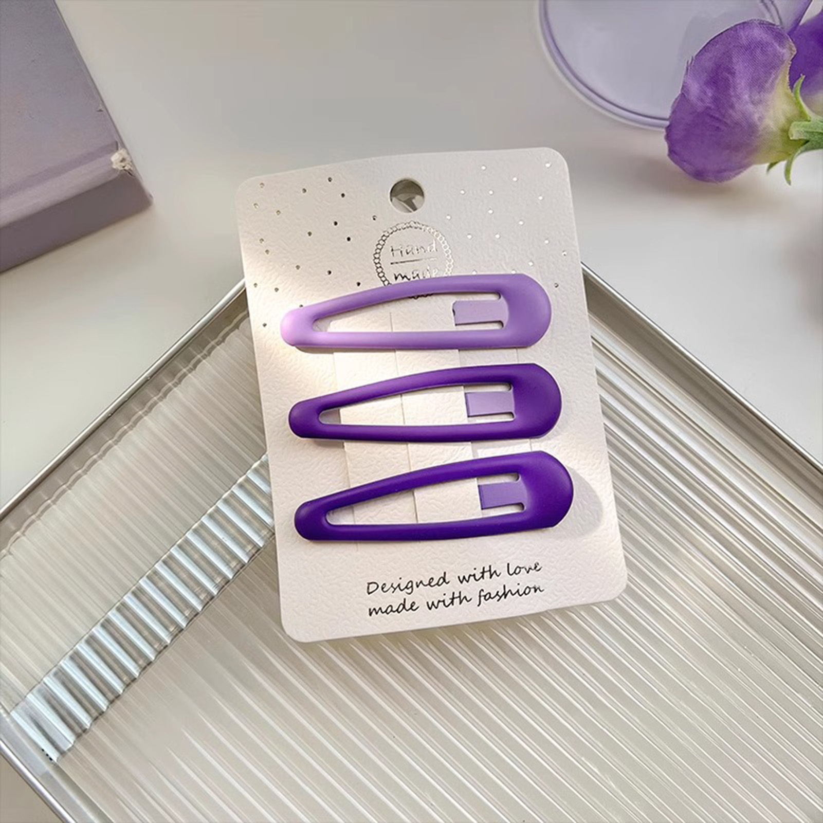 3PCS Sweet Style Headwear Pins - đánh giá và giá Lifestyle Of Korean